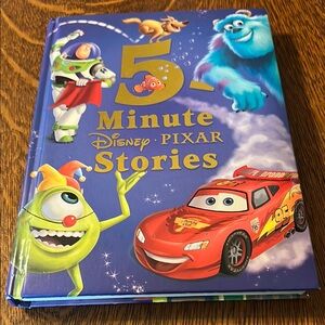 Disney Pixar 5 Minute Stories Book